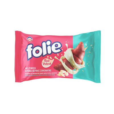 FOLLIE CROISSANT RED VELVET 100gr