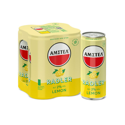 AMSTEL RADLER 330ml 2%VOL 4pcs