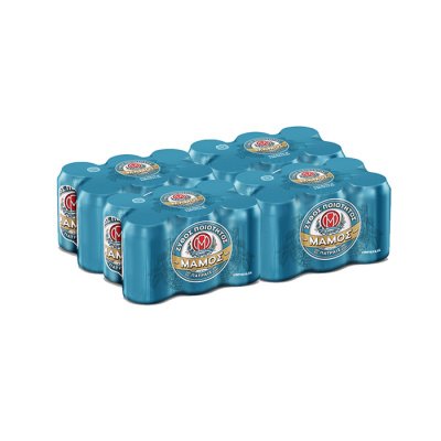 MAMOS BEER CAN 330ml 24pcs