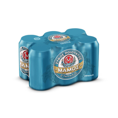 MAMOS BEER CAN 330ml 6pcs