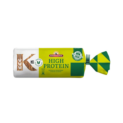 KARAMOLEGOS SLICED BREAD HIGH PROTEIN 500gr