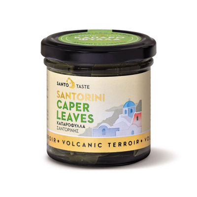 SANTO TASTE CAPERS LEAVES FROM SANTORINI 150gr