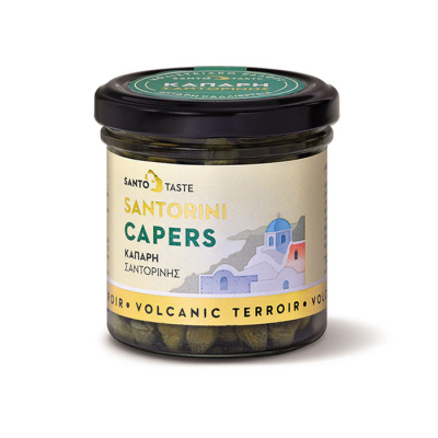 SANTO TASTE CAPERS FROM SANTORINI 150gr