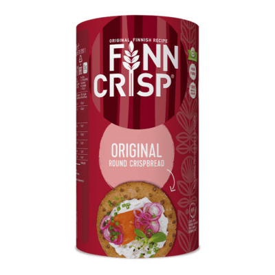 FINN CRISP ORIGINAL ROUND RUSKS 250gr