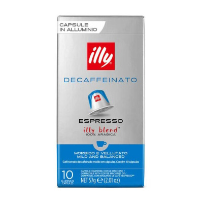 ILLY CAPS DECAFFEINATO 10pcs 57gr