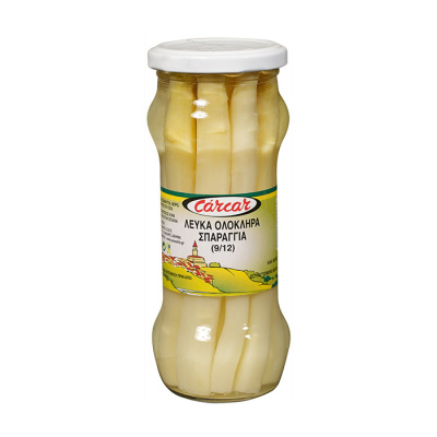 CARCAR WHITE ASPARAGUS 345gr