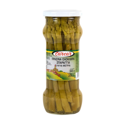 CARCAR GREEN ASPARAGUS 345gr