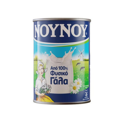 NOUNOU CONDENSED MILK FULL FAT 400gr