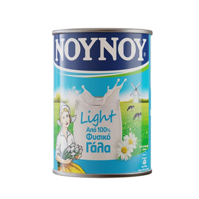 NOUNOU CONDENSED MILK LIGHT 400gr