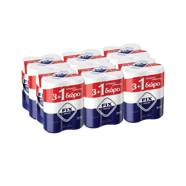 FIX BEER CAN 500ml 18+6FREE 24pcs
