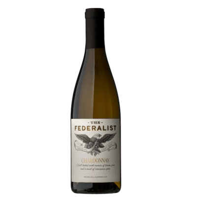 THE FEDERALIST Chardonnay Λευκός Οίνος 13.9%VOL 750ml