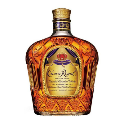 CROWN ROYAL BLENDED CANADIAN WHISKEY 40%VOL 1LT