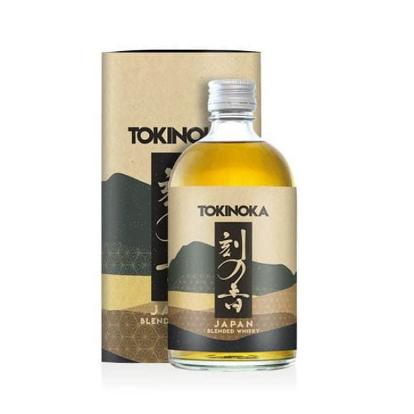 TOKINOKA WHITE BLENDED WHISKY 40%VOL 500ml