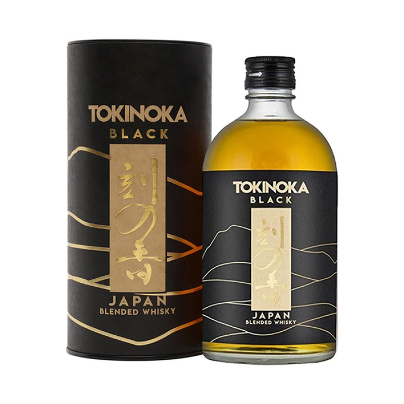 TOKINOKA BLACK BLENDED WHISKY 50%VOL 500ml