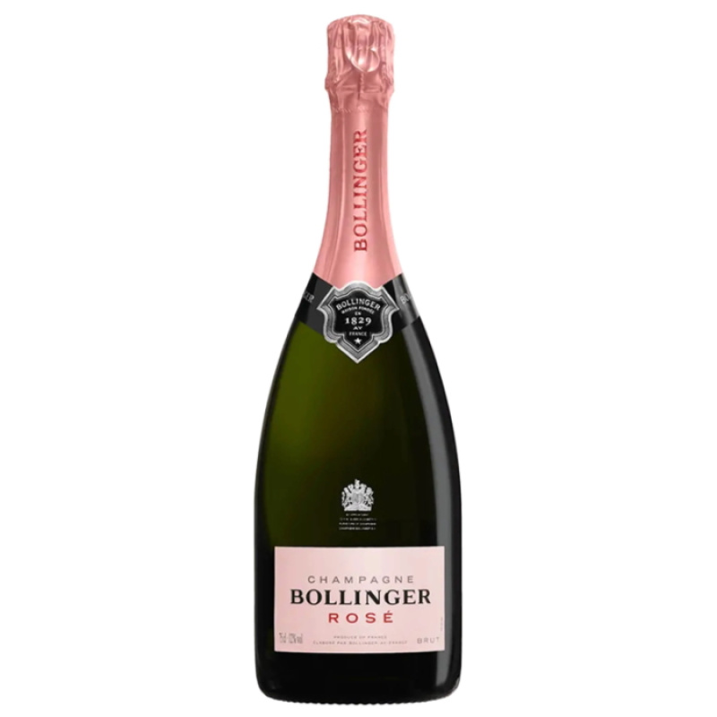 BOLLINGER CHAMPAGNE ROSE 12%VOL 750ml