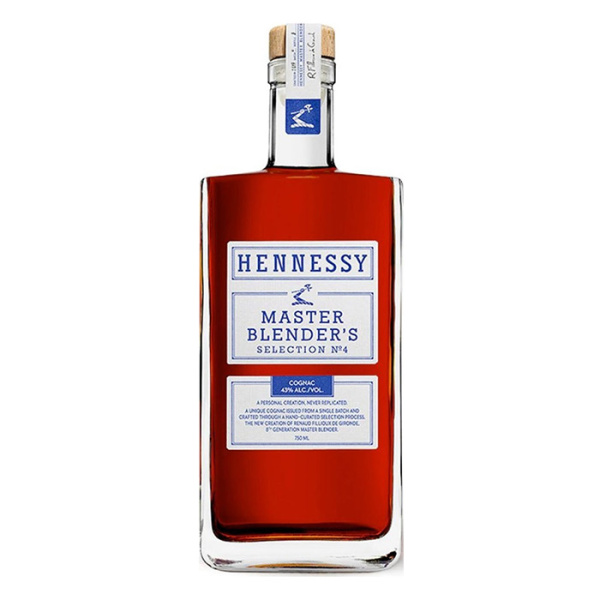 HENNESSY MASTER BLENDERS SELECTION No4 43%VOL 500ml