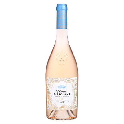 CHATEAU D'ESCLANS 2021 COTES DE PROVENCE 13.5%VOL 750ML