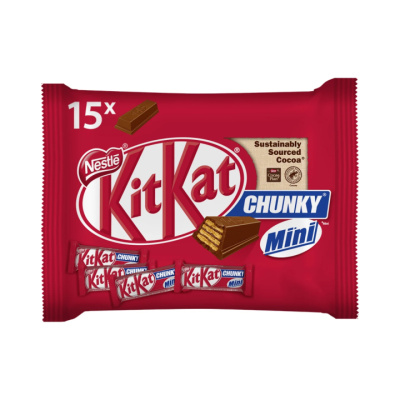 KITKAT CHUNKY MINI 250gr 15pcs