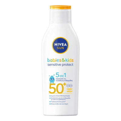 NIVEA SUN BABIES KIDS SENSITIVE PROTECT 50+SPF 200ml