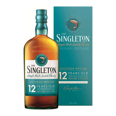 THE SINGLETON 12YO LUSCIOUS NECTAR WHISKY 40%VOL. 700ml