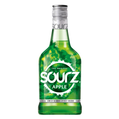 SOURZ APPLE LIQUEUR 15%VOL 700ml