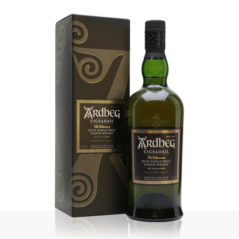 ARDBEG UIGEADAIL SINGLE MALT WHISKY 54.2%VOL 700ml