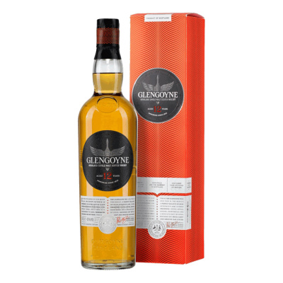 GLENGOYNE 12YO SINGLE MALT WHISKY 43%VOL 700ml