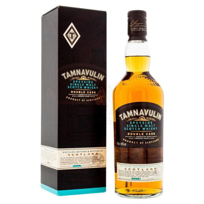 TAMNAVULIN DOUBLE CASK SPEYSIDE MALT 40%VOL 700ml