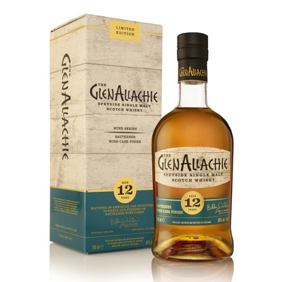 GLENALLACHIE 12 YO SAUTERNES WINE CASK FINISH 48%VOL 700ml