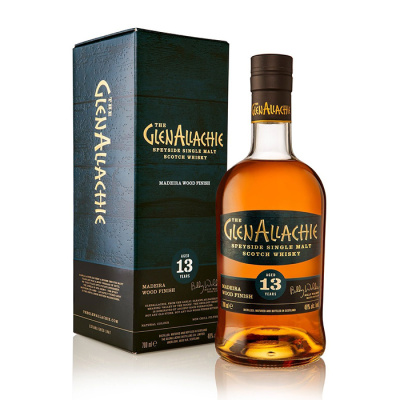 GLENALLACHIE 13 YO MADEIRA WOOD FINISH 48%VOL 700ml