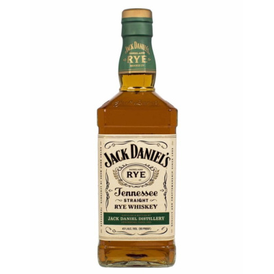 JACK DANIEL'S RYE WHISKY 45%VOL 700ml