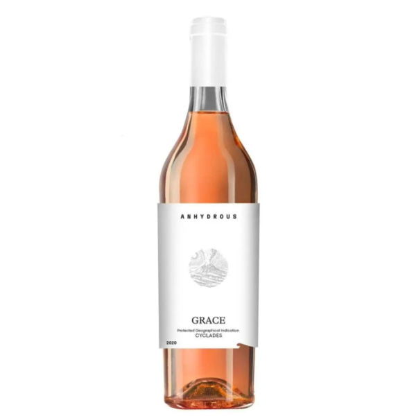 ANHYDROUS GRACE ROSE WINE 12.5%VOL 750ml