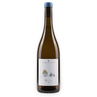 CHATZIVARITIS Minimus ORGANIC WHITE DRY WINE 13.5%VOL 750ml