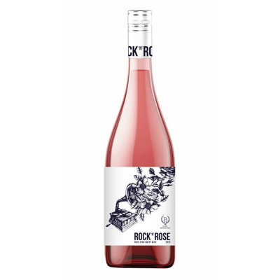 BAIRAKTARIS ROCK N ROSE SEMI-SWEET WINE 11.5%VOL 750ml