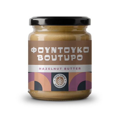 DASKALAKI HAZELNUT BUTTER SPREAD 250gr