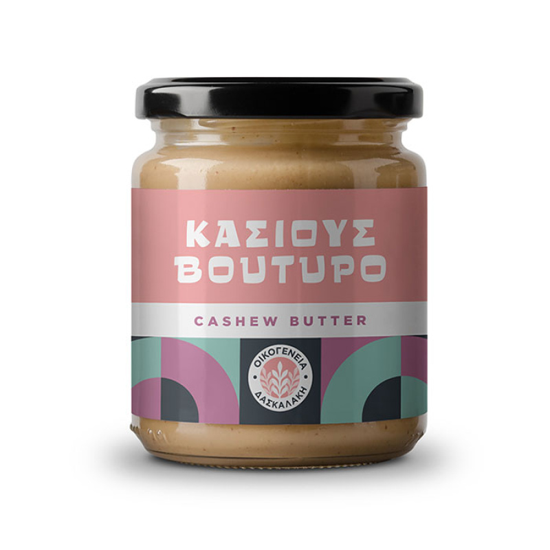 DASKALAKI CASHEW BUTTER SPREAD 250gr