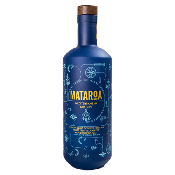 MATAROA MEDITERRANEAN DRY GIN 41.5%VOL 700ml