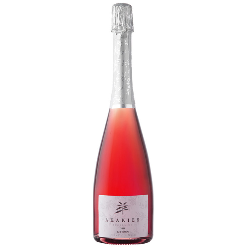 KIR-YIANNIS AKAKIES ROSE SPARKLING WINE 12%VOL 750ml