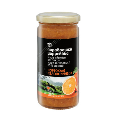 XRISO MILO ORANGE JAM FROM PELOPONNESE 300gr