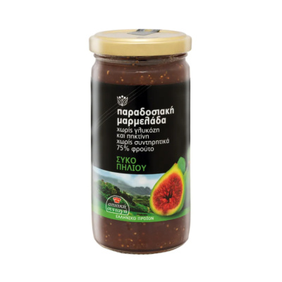 XRISO MILO FIG JAM FROM PELOPONNESE 300gr