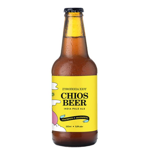 CHIOS ISLAND BEER INDIA PALE ALE 330ml