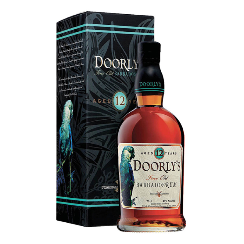 DOORLY'S 12YO BARBADOS RUM 43%VOL 700ml