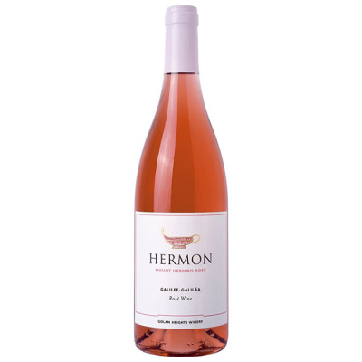 GOLAN HEIGHTS MOUNT HERMON ROSE WINE 12%VOL 750ml