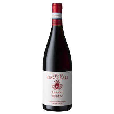 TASCA D'ALMERITA REGALEALI LAMURI NERO D'AVOLA RED WINE 13.5%VOL. 750ml