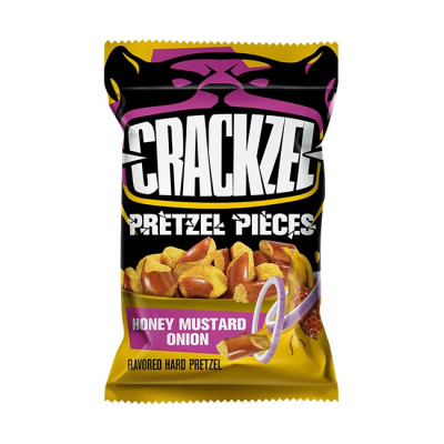 CRACKZEL PRETZEL PIECE HONEY MUSTARD & ONION 85gr