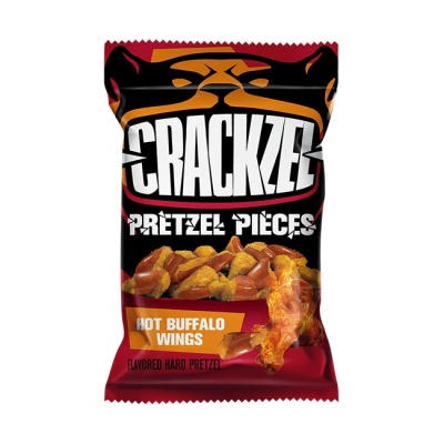 CRACKZEL PRETZEL PIECE HOT BUFFALO WINGS 85gr