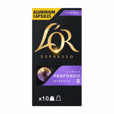 LOR CAPS LUNGO PROFUNDO 10pcs 52gr