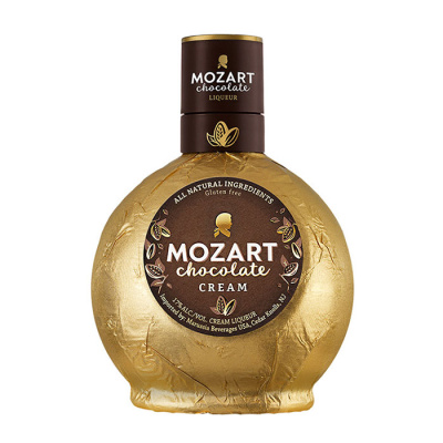 MOZART CHOCOLATE CREAM LIQUEUR 17%VOL 1lt