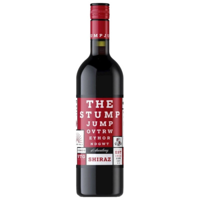 D'ARENBERG STUMP JUMP SHIRAZ RED WINE 14%VOL 750ml