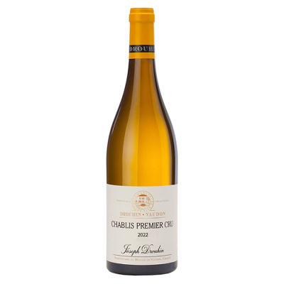 JOSEPH DROUHIN CHABLIS PREMIERE CRU 2022 12.5%VOL 750ml